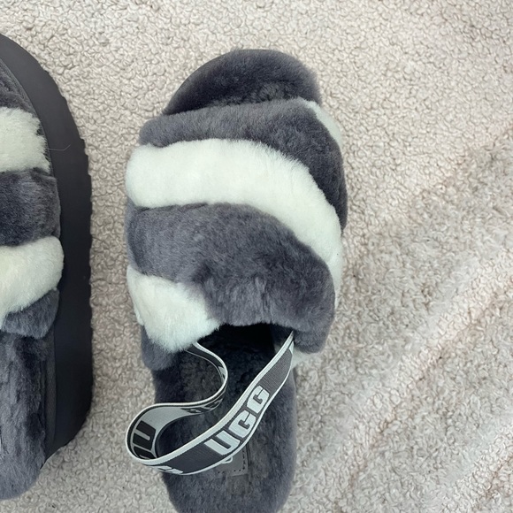 Platform Ugg Slippers - Picture 4 of 5